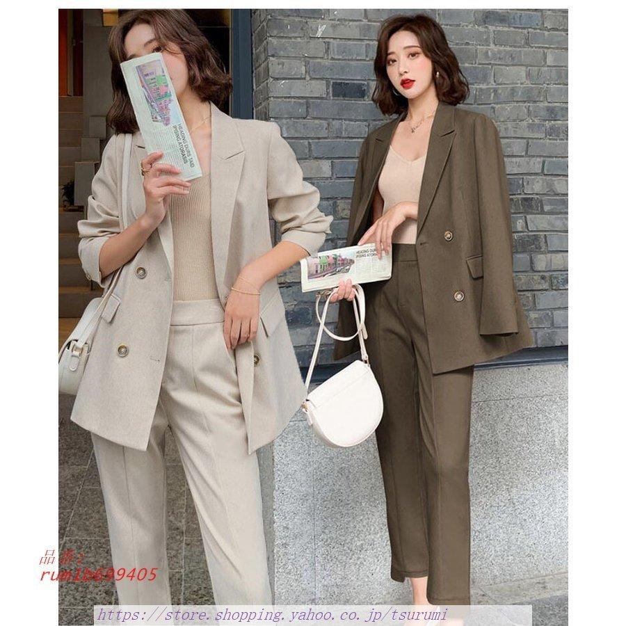 特価ブランド Ol 卒業式 40代 カジュアル スーツジャケット セレモニースーツ パンツスーツ セットアップ レディース おしゃれ 通勤 30代 代 入学式 細身シルエット オールインワン カラー コーヒー Pathwaysfl Org