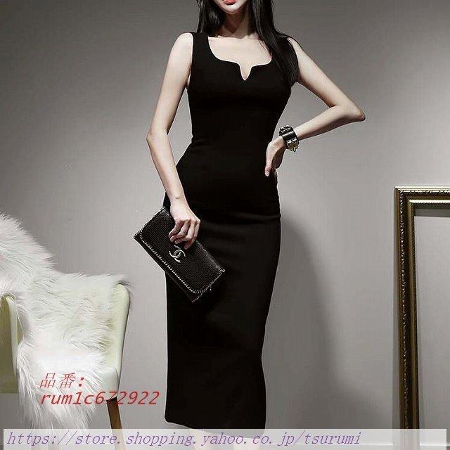 海外ブランド パーティドレス レディース ワンピース 代 夏 ブラック 無地 ミモレ丈 10代 大人 ノースリーブ 30代 二次会 上品 ゆったり 結婚式 韓国 パーティドレス Lifeinlacruz Com