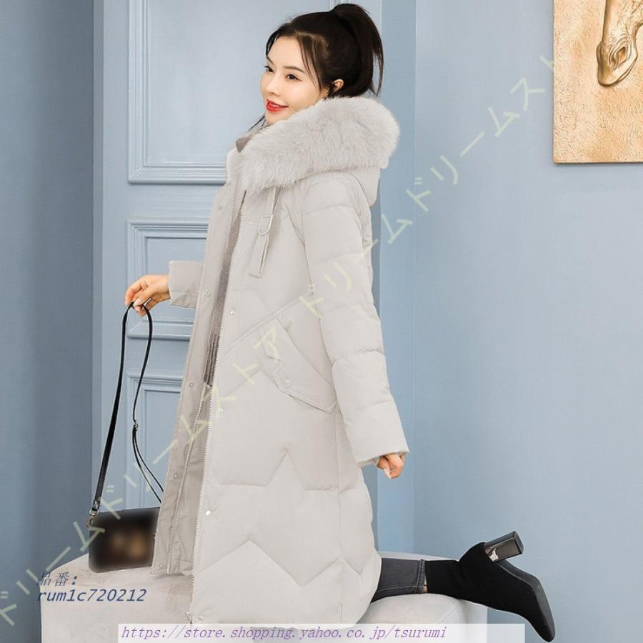 驚きの値段で ダウンコート ダウン レディース ウルトラライトダウンコート フェイクファー きれいめ Aライン フード付き 暖かい 修身 大きいサイズ 着痩せ ロングコート ダウンコート カラー グレー Www Oroagri Eu