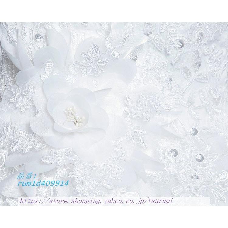 芸能人愛用 袖あり オフショルダー ウェディングドレス 花嫁ドレス 白 ボートーネック ホワイトドレス シンプル ロングドレス 挙式 結婚式ドレス チュール レース パーティドレス サイズ Xs Www Doebem Org Br