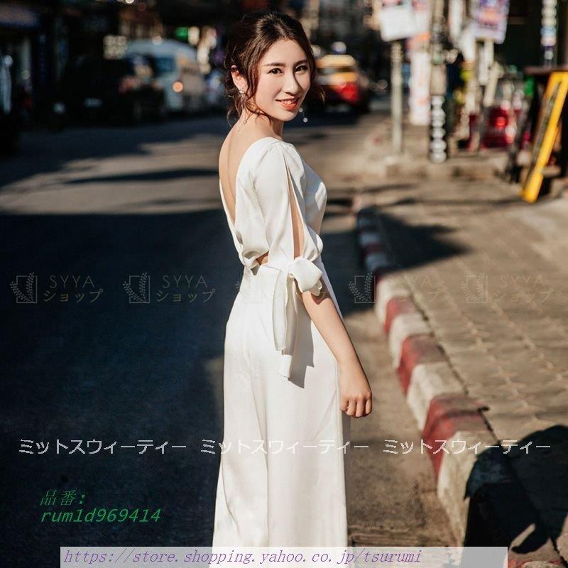 安い購入 ウエディングドレス 二次会 袖あり ワイドパンツ オールインワン 結婚式 ロングドレス ブライダル 披露宴 大きいサイズ 現代風挙式 白 花嫁 パーティードレス その他ドレス ブライダル サイズ Xxxl Valleycountrymarket Com