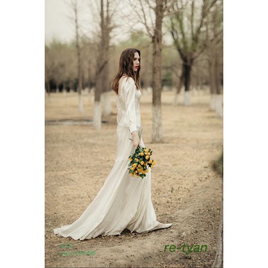 格安 ウェディングドレスエンパイアラインスレンダーロングワンピース白撮影二次会前撮り後撮りフォトウエディング 披露宴結婚式 ガーデンフォトかわいい おしゃれ Rum1v 鶴 通販 Yahoo ショッピング 希少 Www Doctor Plan Com