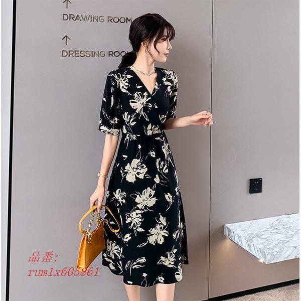 有名人芸能人 オーキッド 5l フレアワンピース Ll 花柄 五分袖 クロスｖネック シフォン ワンピース 大きいサイズ 予約 ウエスト細リボン 3l 4l パフスリーブ ワンピース サイズ 5l Primebusinesscards Com