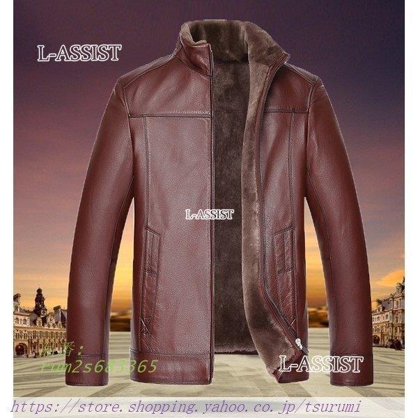 アウトレットセール安い 本革ジャケット ラム革 ウール裏ボア 裏起毛 レザージャケット 立ち襟 バイクジャケット メンズ 羊革 秋冬 革ジャン 防寒 アウトレットuk格安セール Vakhuis Net