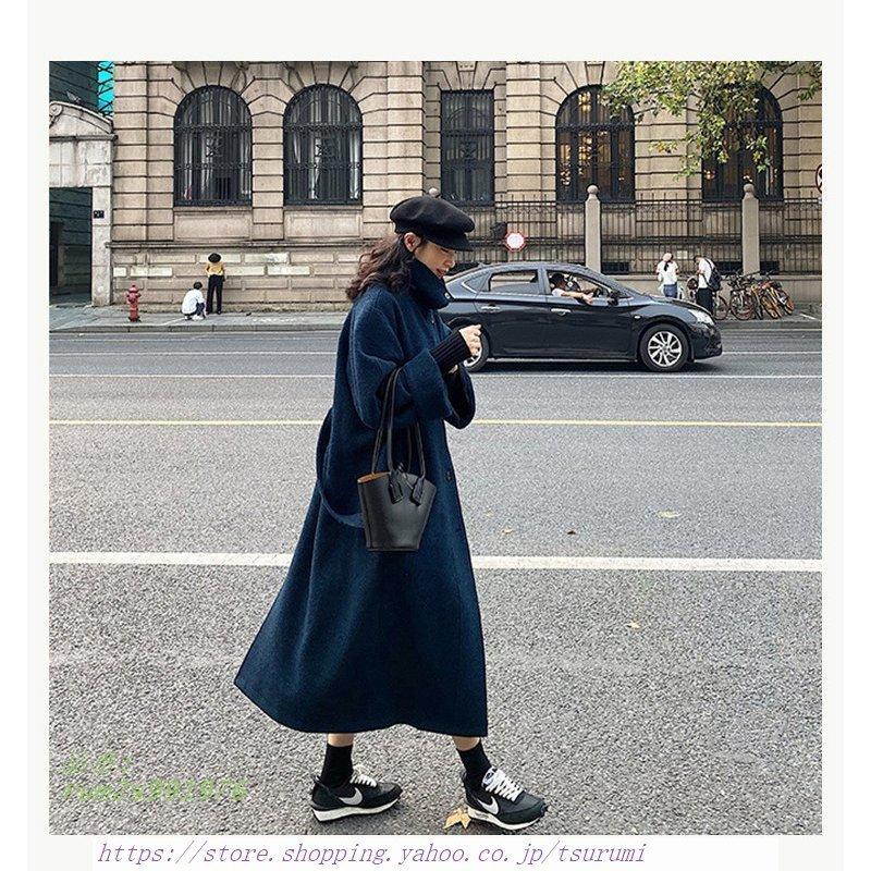 チェスターコート レディース 秋冬 40代 チェスターコート 黒 オシャレ ゆったりアウター 通勤着痩せ 大人 厚手オーバー ラシャコートひざ下 ロング丈 人気急上昇