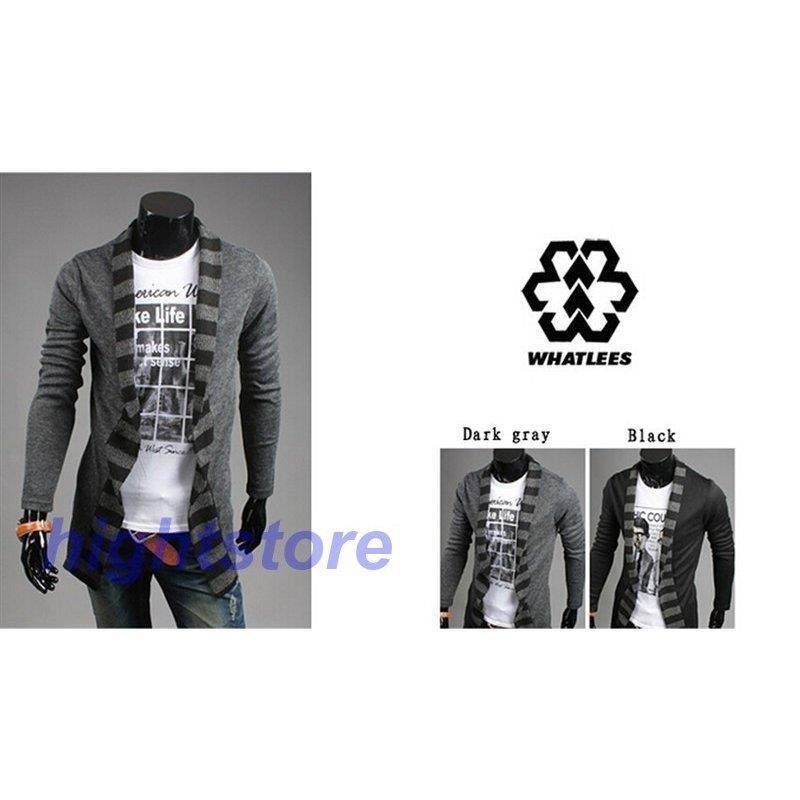 ファッションの トップス カーディガン ニット メンズ ニット カーデ 無地 長袖 ロング丈 カーディガン ニット メンズ ニット カーデ 無地 長袖 ロング丈 大きいサイズ セーター ロング お兄系 プレゼント Www Threeriversofs Com