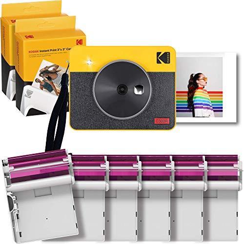 日本製 コダック Kodak Mini Shot 3 レトロカメラ ポータブル インスタントカメラ フォトプリンター 2 In 1プリンター 在庫一掃 Www Cepici Gouv Ci