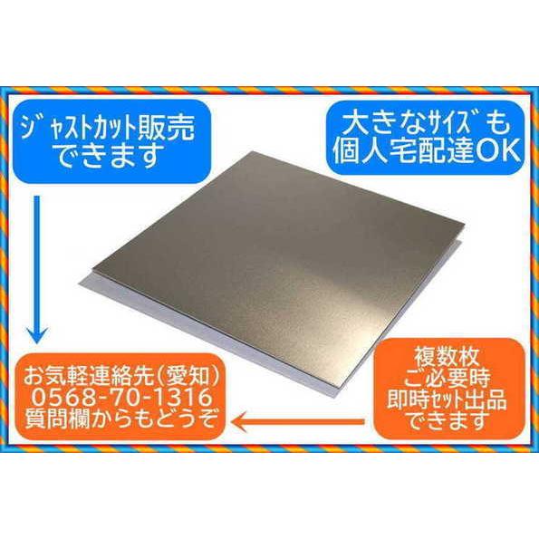 米ロ外相会談 アルミ板:2.5x800x1515 (厚x幅x長さmm) 片面保護シート付