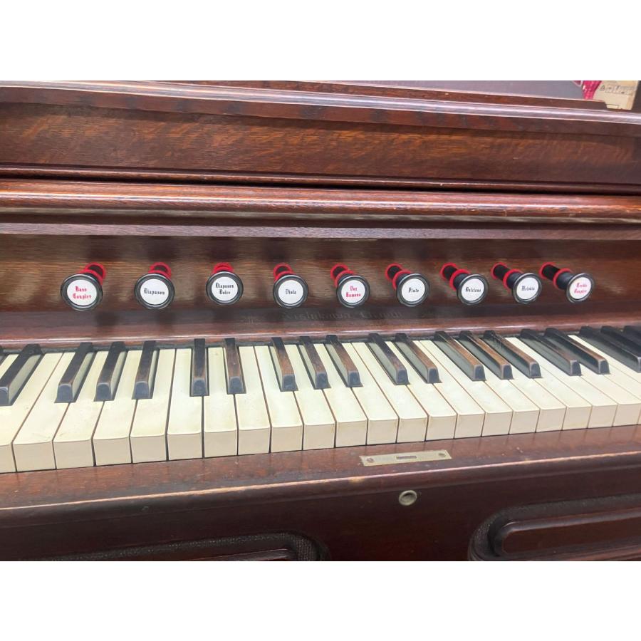 西川 ヤマハオルガン 9ヶストップ付き 全分解 全面修理 再塗装済み