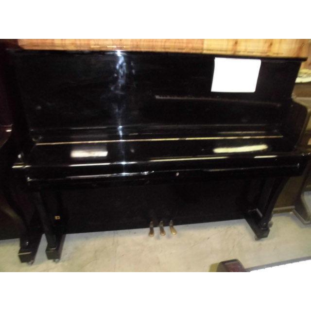 アトラスピアノ A1B 中級型 黒塗り 外装に少し傷有り 国産良品