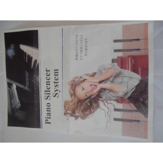 フローラピアノ社製アールウィンザー F30M型ピアノ デザインとカラーで