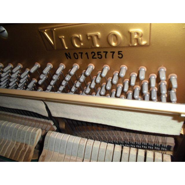 ビクターピアノ V7 黒塗り 高級品 音色の良いお勧め品 格安提供 ビクターピアノ V7 黒塗り 高級品 音色の良いお勧め品 格安提供
