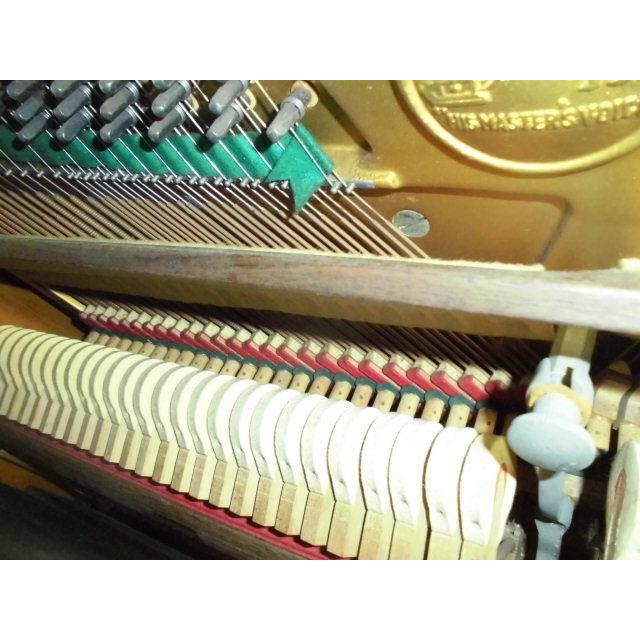 ビクターピアノ V31 黒塗り 中級品 音色の良いお勧め品 格安提供！運賃