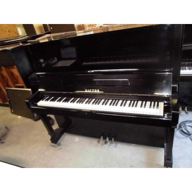 良品大幅値下げ！ビクターピアノ V7 黒塗り 高級品 音色の良いお勧め