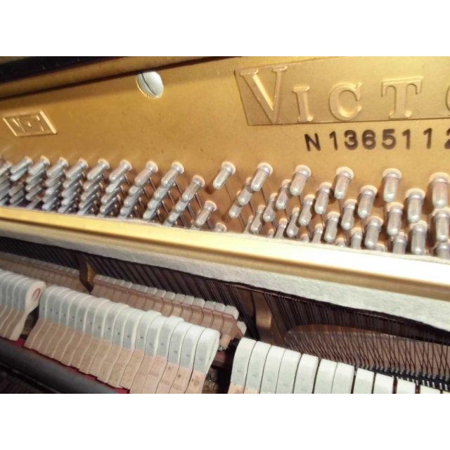 良品大幅値下げ！ビクターピアノ V7 黒塗り 高級品 音色の良いお勧め 