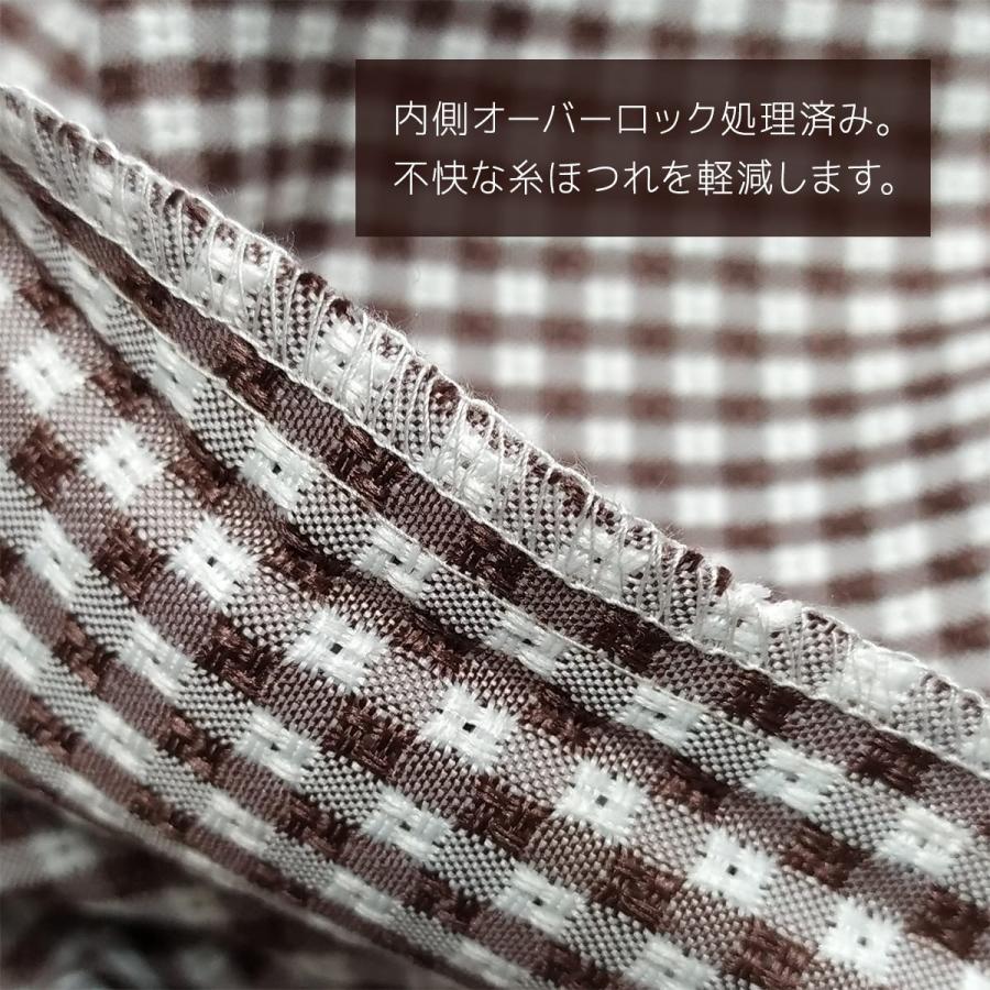 クッションカバー 約45×45cm ポップチェック ギンガムチェック 格子