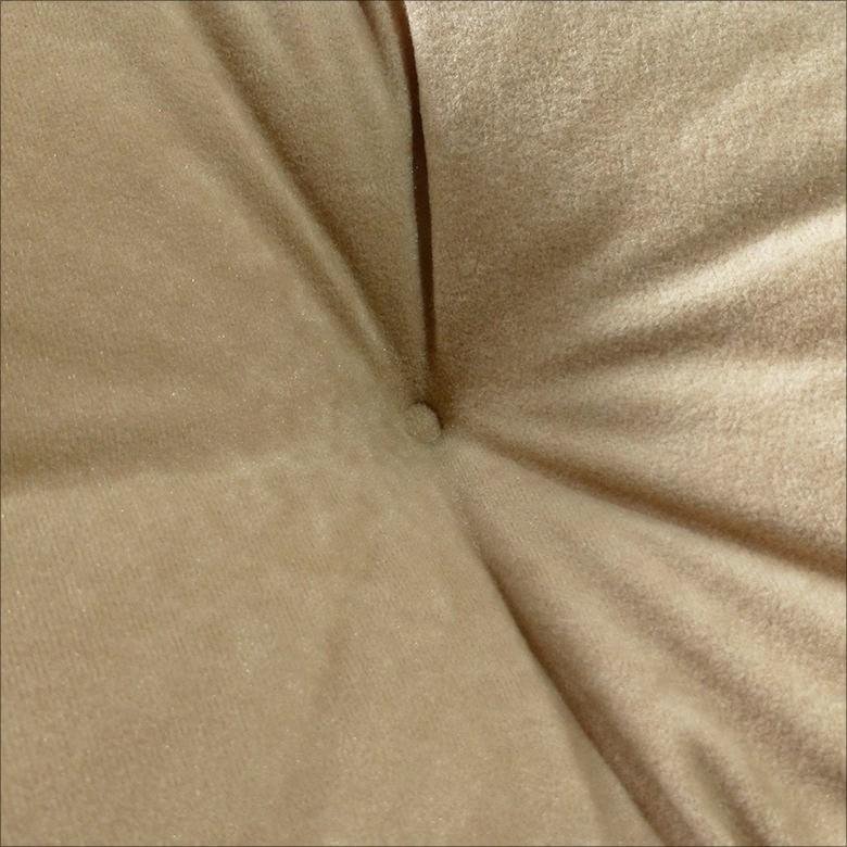 長座布団 本体 日本製 ガワ約68×180cm フェイクスエード 伸大判 底面黒