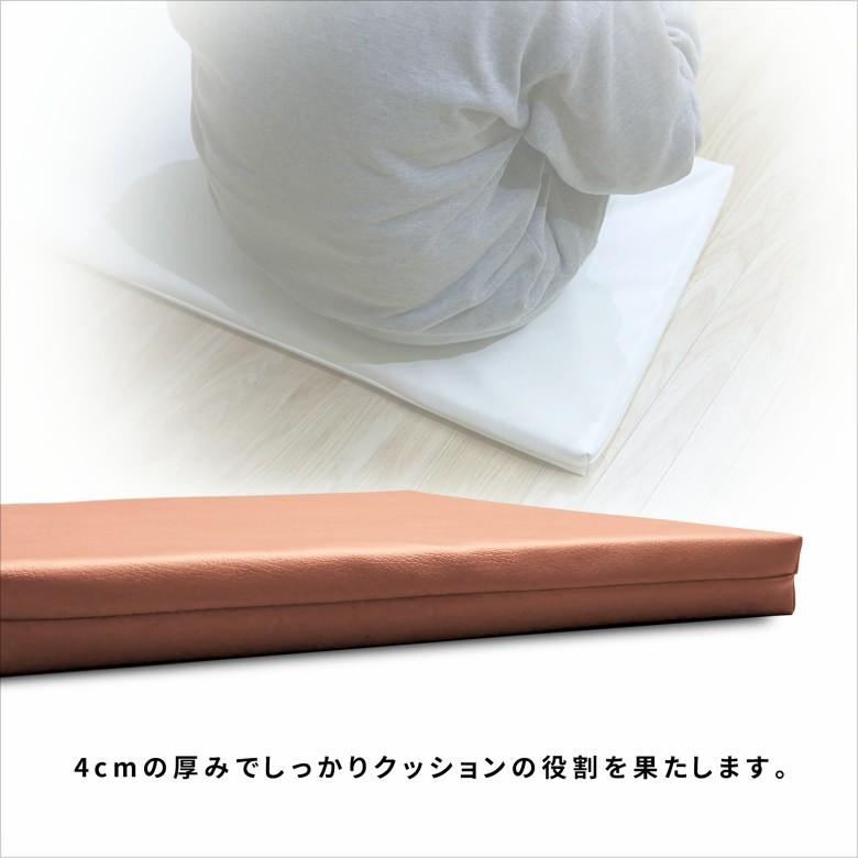 トリプルベンチクッション GT-X 合成皮革 約43×150×4cm