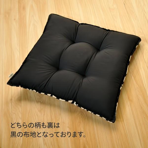 座布団 本体 約55×59cm 銘仙判 アニマルボア 日本製 4点どめ 1cm 座布団 本体 約55×59cm 銘仙判 アニマルボア 日本製 4点どめ 1cm
