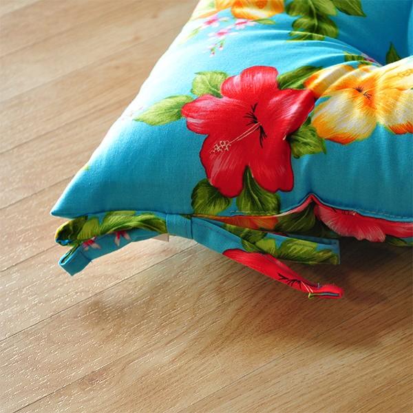 □□　南国 リゾート クッション a /1個　□□ 楽天市場】クッションカバー クッション バリ 45×45cm カバー