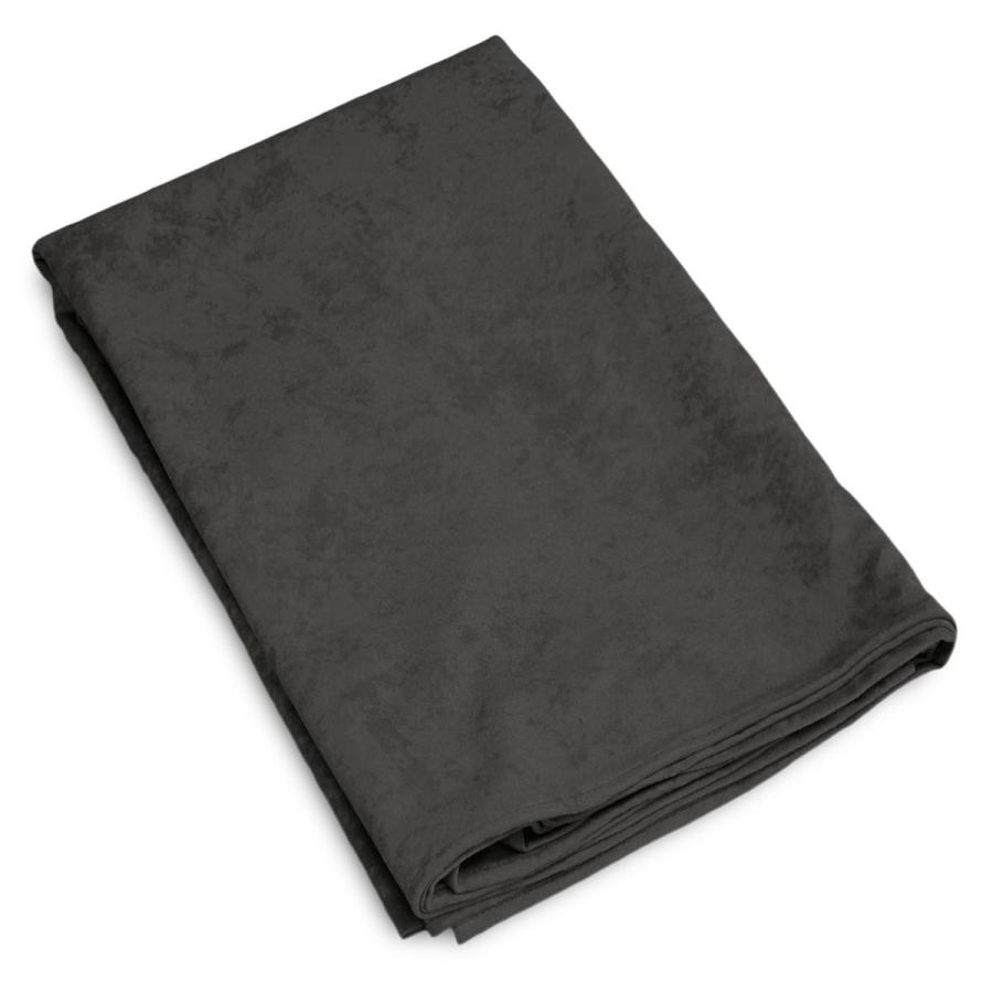 日本製 マルチカバー 約 190×240 cm フェイクスエード スエード調生地