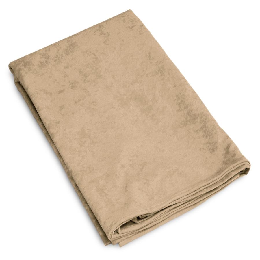 日本製 マルチカバー 約 190×240 cm フェイクスエード スエード調生地