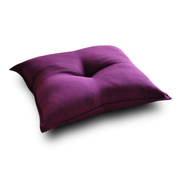 座布団 本体 約55×59cm 銘仙判 ファイン 日本製 1点どめ 1cmステッチ