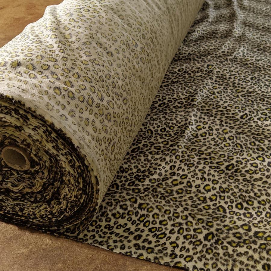 生地切り売り 1m単位 有効生地幅約145cm ヒョウ柄 ボア生地 起毛 レオパード 豹 アニマル柄 DIY 手芸 カット 布地 ファブリック  肌触りが良い 日本製 :e07fa:ツルショウ - 通販 - Yahoo!ショッピング