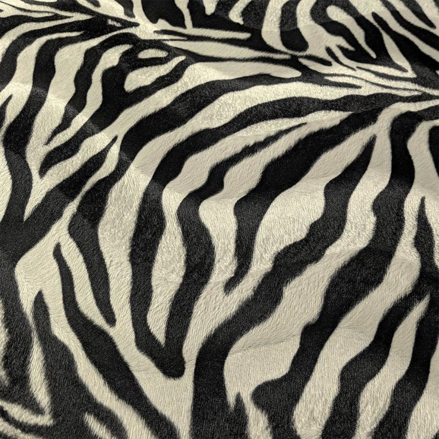 生地切り売り 1m単位 有効生地幅約145cm ゼブラ柄 ボア生地 起毛 シマウマ 縞馬 斑馬 アニマル柄 Diy 手芸 カット 布地 ファブリック 肌触りが良い 日本製 E0801 ツルショウ 通販 Yahoo ショッピング