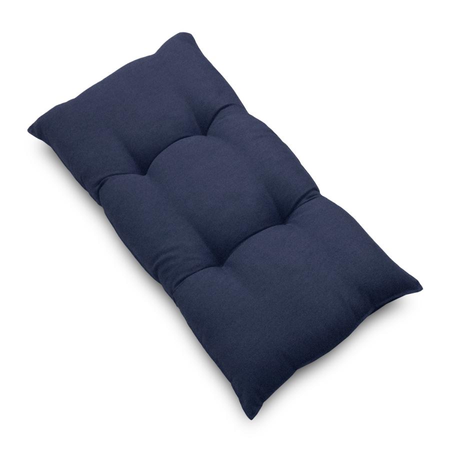 長座布団 本体 日本製 ガワ約60×110cm エステルキャンバス 各色 関東判