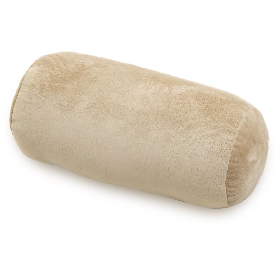 円柱型 ボルスター クッション マイクロシールボア 各色 約20