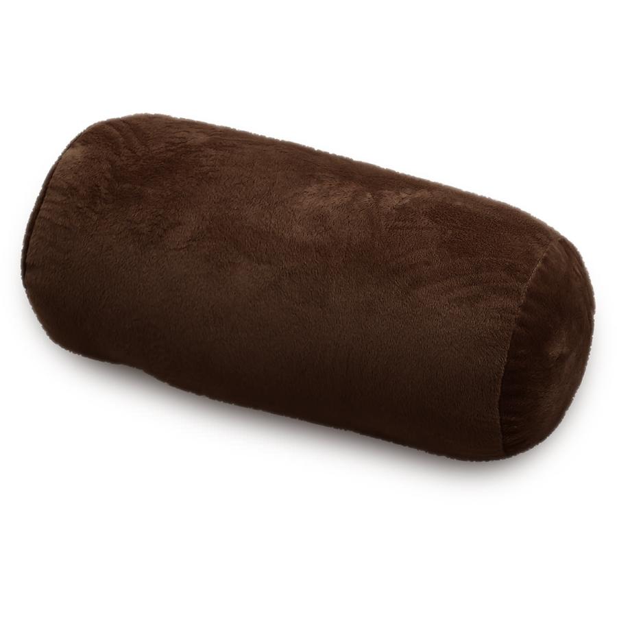 円柱型 ボルスター クッション マイクロシールボア 各色 約20