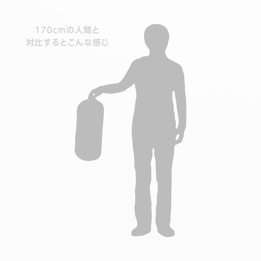 円柱型 ボルスター クッション マイクロシールボア 各色 約20×45cm