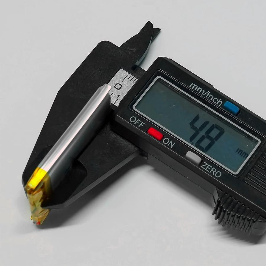 リポバッテリー 503040 600mah 3.7v 3個 充電式 リチウムポリマー 電池