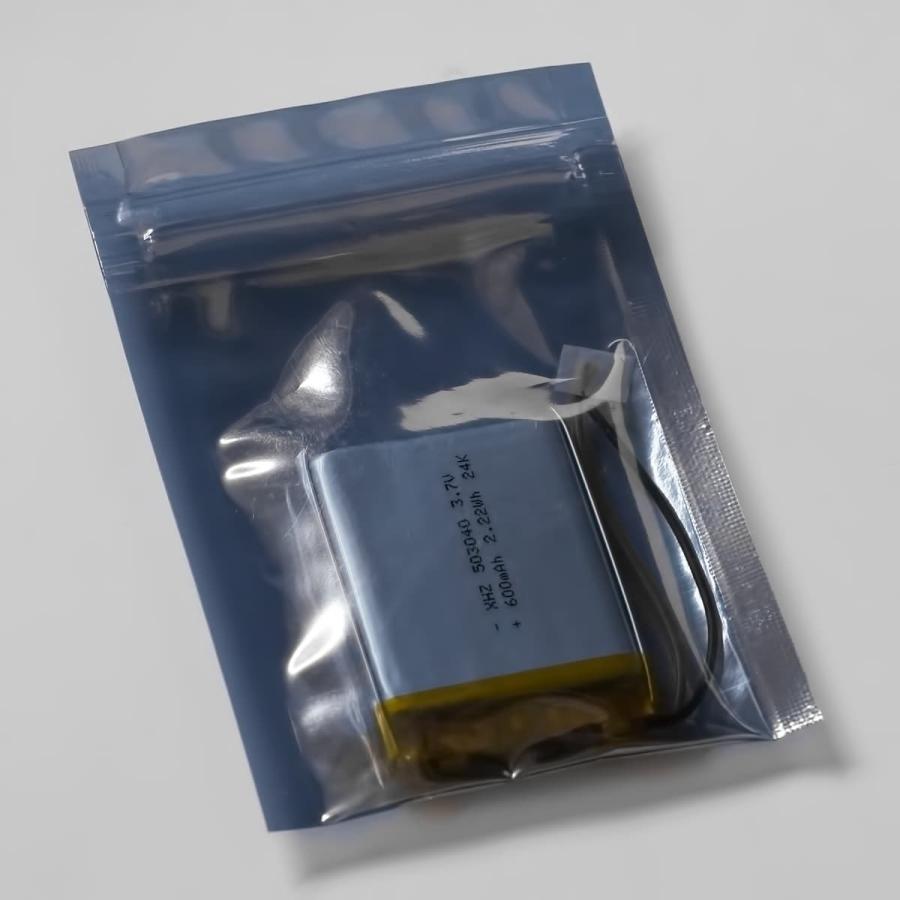 リポバッテリー 503040 600mah 3.7v 3個 充電式 リチウムポリマー 電池