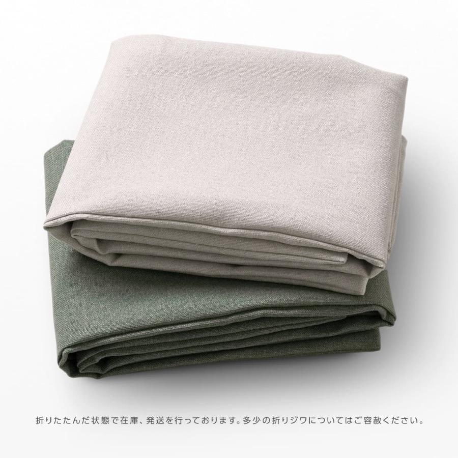 長座布団カバー 約60×110cm 普通判 テクスロード 日本製 無地 シンプル 厚手 丈夫 高級感 ファスナー開閉式 関東判 長ざぶとん ごろ寝ロングクッション 手洗い | ブランド登録なし | 06