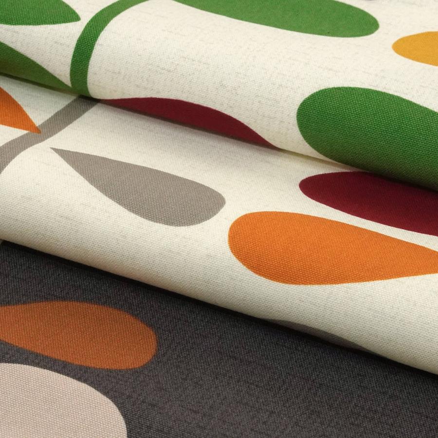 座布団カバー 約55×59cm 銘仙判 ピノ 綿100％ 日本製 北欧 植物 葉柄 かわいい ボタニカル 座ぶとん ざぶとん クッション | ブランド登録なし | 08