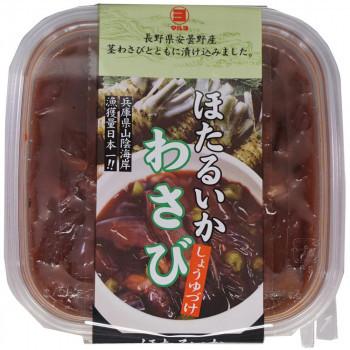 気質アップ お徳用 まとめ買い マルヨ食品 ほたるいかわさびph 160g 48個 同梱 代引き不可 Com ツルショップ 通販 Yahoo ショッピング 即納特典付き Dp3akb Jatengprov Go Id