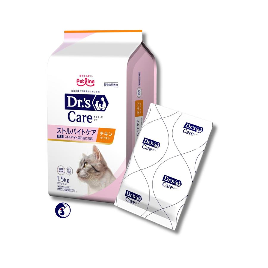 ペットライン Dr.'s Care ドクターズケア ストルバイトケア チキン 1.5