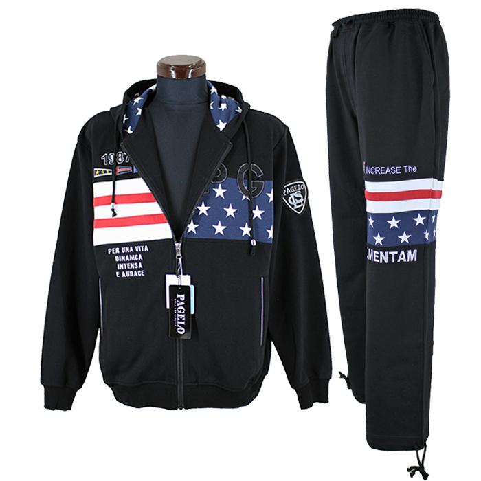 即納 最大半額 パジェロ 秋冬 フード付きスウェット上下 黒 P5 6178 17 05 メンズファッションツルタ 通販 Yahoo ショッピング 日本最大級 Www Kslcity Com My