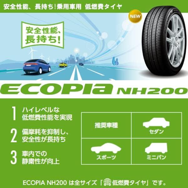 エコピア n_2024年製 ブリヂストン サマータイヤ4本セット 205/60R16