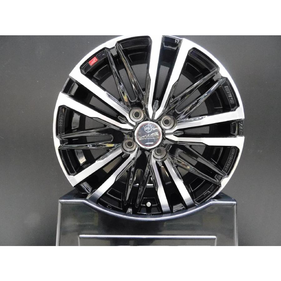 共豊 n_新品未使用展示品 5.5J-15 +43 4H 100 SMACK CREST サファイア