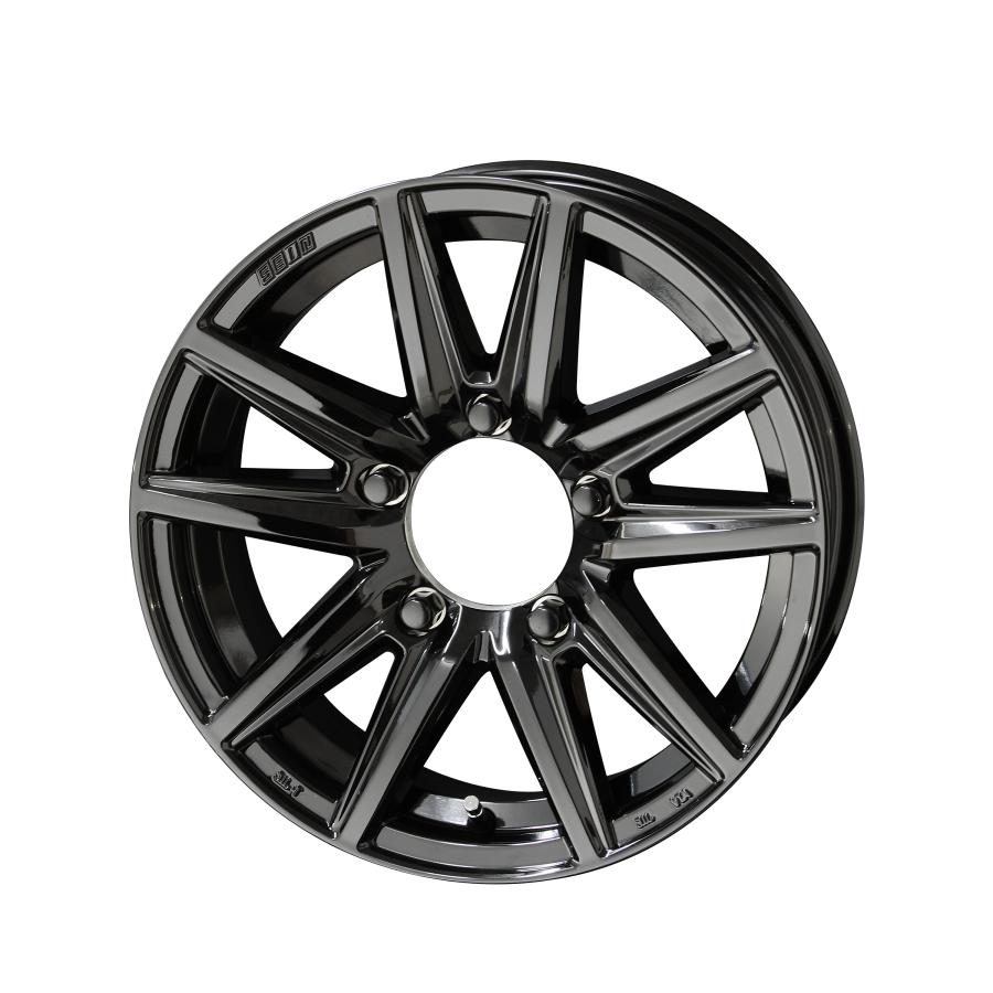 共豊 n_新品未使用展示品 5.5J-16 +22 5H 139 SEIN SS ブラック KYOHO 