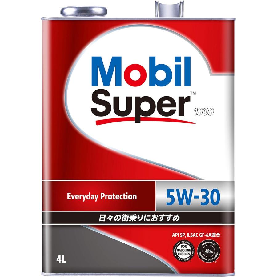 Mobil（モービル） n_エンジンオイル Mobil Super1000 5W-30 スーパー