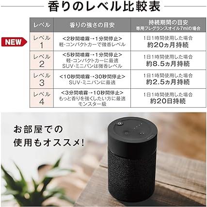 BLANG カーメイト ブラング 噴霧式フレグランス ディフューザー2