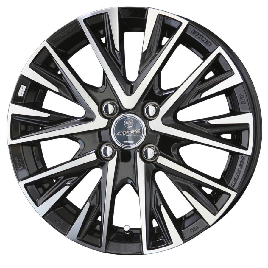 シュナイダー n_新品未使用品 アルミホイール4本セット 5.5J-15 +38 4H 