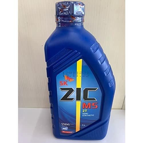 ZIC(ジック) 2輪用エンジンオイル M5 2T FC 1L : カー用品通販 ツルタ