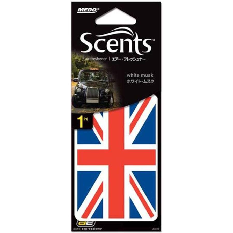 Medo Ukフラッグ 吊下げ型 ホワイトムスク 32g Jbrf 128 5枚セット ホルツ エアフレッシュナー 車用 消臭芳香剤 Set カー用品通販 ツルタオンライン 通販 Yahoo ショッピング