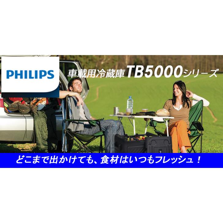 n_車載冷蔵庫 サーマルボックス TB5201 18L フィリップス 冷蔵 冷凍