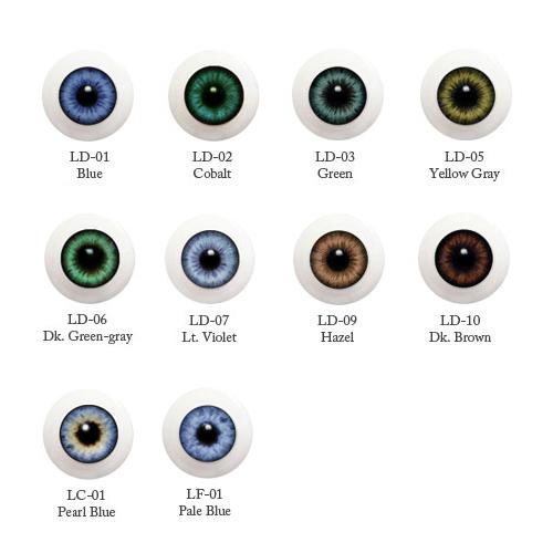 Acrylic Eyes 16mm ドールアイ : つるや Yahoo!店 - 通販 - Yahoo